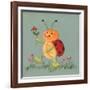 Beetle-Beverly Johnston-Framed Giclee Print