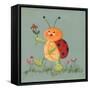 Beetle-Beverly Johnston-Framed Stretched Canvas