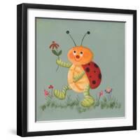 Beetle-Beverly Johnston-Framed Giclee Print