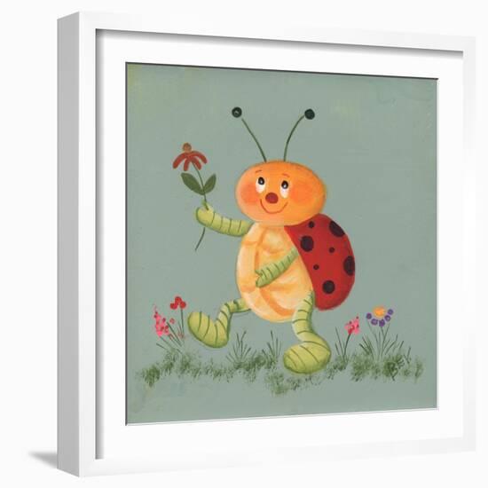 Beetle-Beverly Johnston-Framed Giclee Print