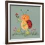 Beetle-Beverly Johnston-Framed Giclee Print