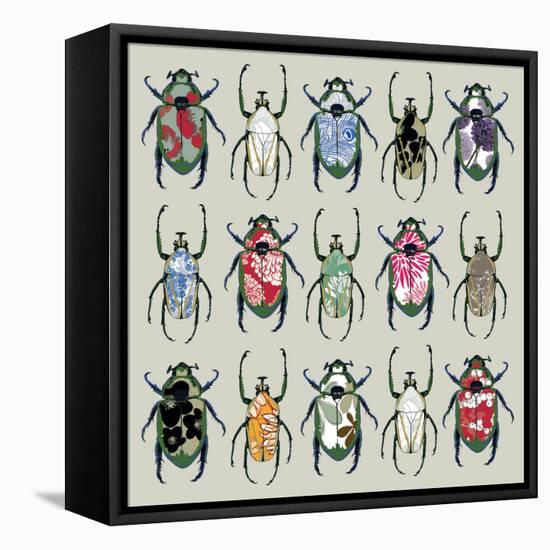 Beetledrive, 2008-Sarah Hough-Framed Stretched Canvas