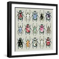 Beetledrive, 2008-Sarah Hough-Framed Giclee Print