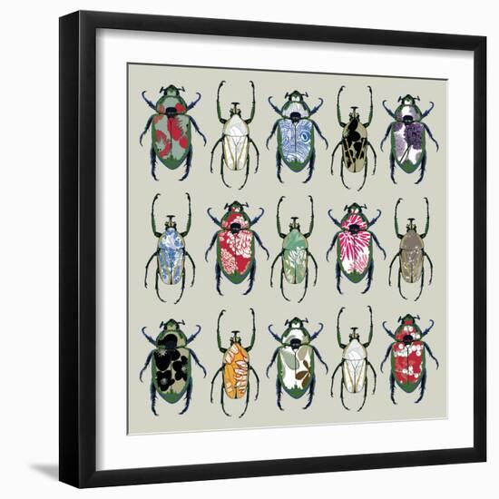 Beetledrive, 2008-Sarah Hough-Framed Giclee Print
