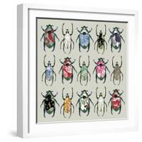 Beetledrive, 2008-Sarah Hough-Framed Giclee Print