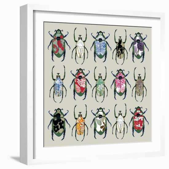 Beetledrive, 2008-Sarah Hough-Framed Giclee Print