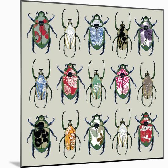 Beetledrive, 2008-Sarah Hough-Mounted Giclee Print