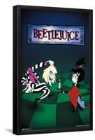 Beetlejuice: Animated - One Sheet-Trends International-Framed Poster