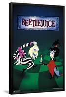 Beetlejuice: Animated - One Sheet-Trends International-Framed Poster