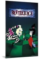 Beetlejuice: Animated - One Sheet-Trends International-Mounted Poster
