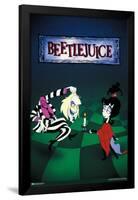 Beetlejuice: Animated - One Sheet-Trends International-Framed Poster