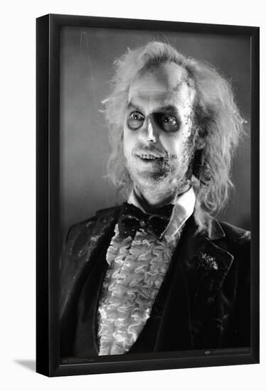 Beetlejuice - Classic-Trends International-Framed Poster