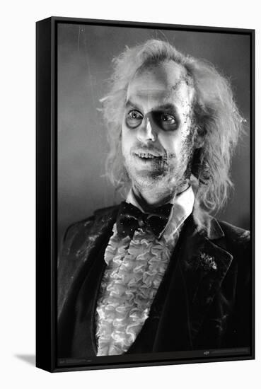 Beetlejuice - Classic-Trends International-Framed Stretched Canvas
