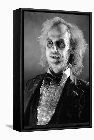 Beetlejuice - Classic-Trends International-Framed Stretched Canvas