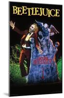 Beetlejuice - Grave-Trends International-Mounted Poster