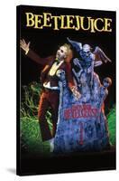 Beetlejuice - Grave-Trends International-Stretched Canvas