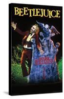 Beetlejuice - Grave-Trends International-Stretched Canvas