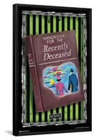 Beetlejuice - Handbook For The Recently Deceased-Trends International-Framed Poster