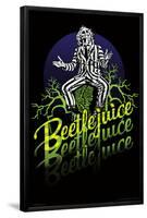 BEETLEJUICE - NEON-null-Framed Poster