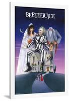 Beetlejuice- One Sheet-null-Framed Poster