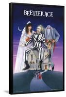 Beetlejuice- One Sheet-null-Framed Poster