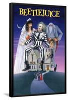 Beetlejuice - One Sheet-Trends International-Framed Poster