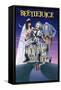 Beetlejuice - One Sheet-Trends International-Framed Stretched Canvas