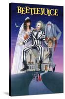 Beetlejuice - One Sheet-Trends International-Stretched Canvas