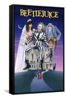 Beetlejuice - One Sheet-Trends International-Framed Stretched Canvas