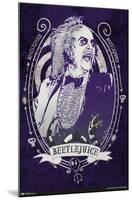 Beetlejuice - Purple-Trends International-Mounted Poster