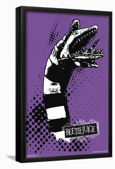 Beetlejuice - Sandworm-Trends International-Framed Poster