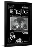 Beetlejuice - Show-Time-Trends International-Framed Poster