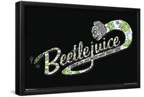 Beetlejuice - Snake-Trends International-Framed Poster