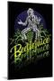 Beetlejuice - Yellow and Green Neon-Trends International-Mounted Poster