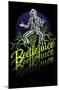Beetlejuice - Yellow and Green Neon-Trends International-Mounted Poster