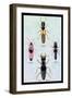 Beetles from Britain, Brazil, and North America-Sir William Jardine-Framed Art Print