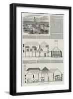 Beetroot Sugar Manufactory at Mountmellick-null-Framed Premium Giclee Print