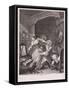 Before, 1736-William Hogarth-Framed Stretched Canvas