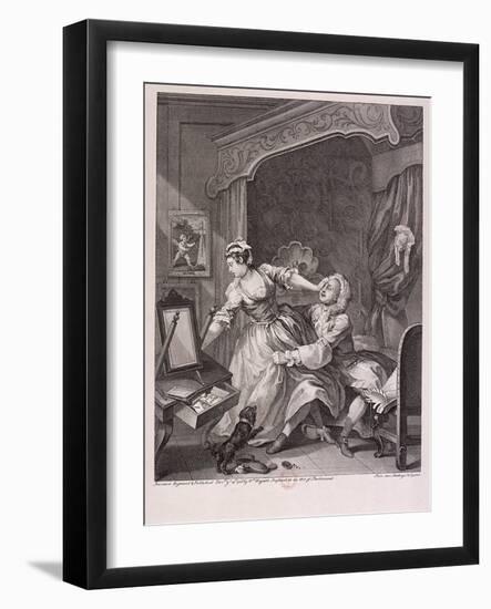 Before, 1736-William Hogarth-Framed Giclee Print