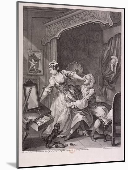 Before, 1736-William Hogarth-Mounted Giclee Print