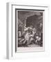 Before, 1736-William Hogarth-Framed Giclee Print