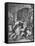Before, 1736-William Hogarth-Framed Stretched Canvas