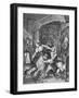 Before, 1736-William Hogarth-Framed Giclee Print