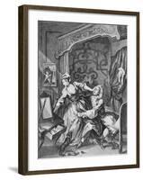 Before, 1736-William Hogarth-Framed Giclee Print