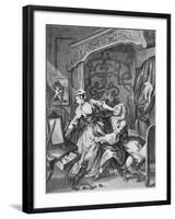 Before, 1736-William Hogarth-Framed Giclee Print