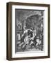 Before, 1736-William Hogarth-Framed Giclee Print