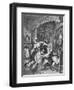 Before, 1736-William Hogarth-Framed Giclee Print