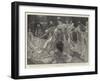 Before a Reception by the Lady Mayoress at the Mansion House, Her Ladyship and Her Maids of Honour-Frank Craig-Framed Giclee Print