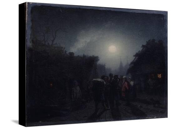 Stretched Canvas Print, , large