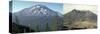 Before and after the Eruption of Mount Saint Helens on May 17, 1980-null-Stretched Canvas